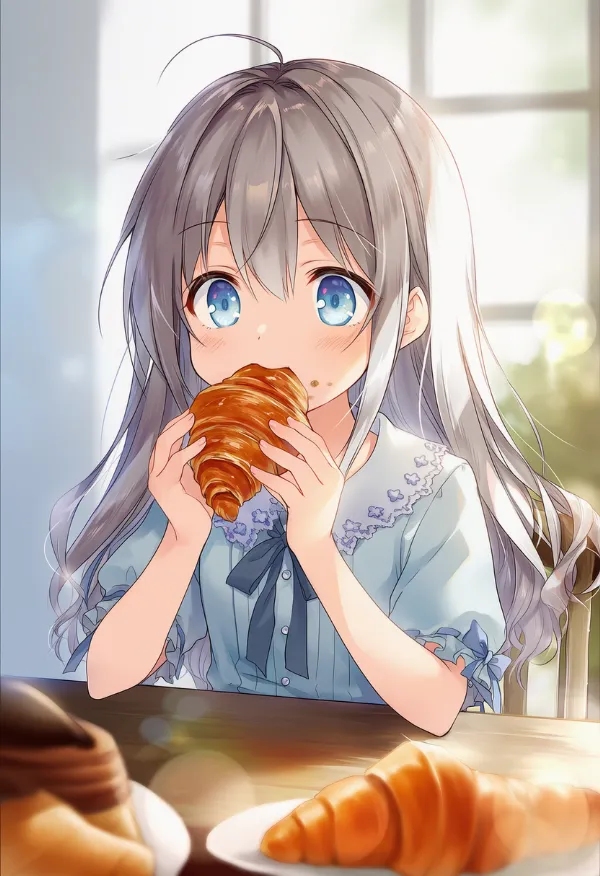 クロワッサンのAIイラスト｜プロンプト紹介