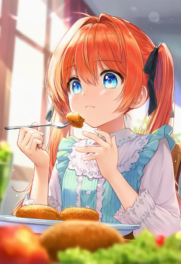 コロッケのAIイラスト｜プロンプト紹介