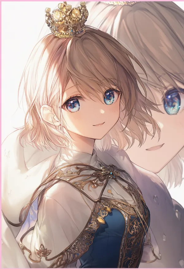 王冠のプロンプト|AIイラスト