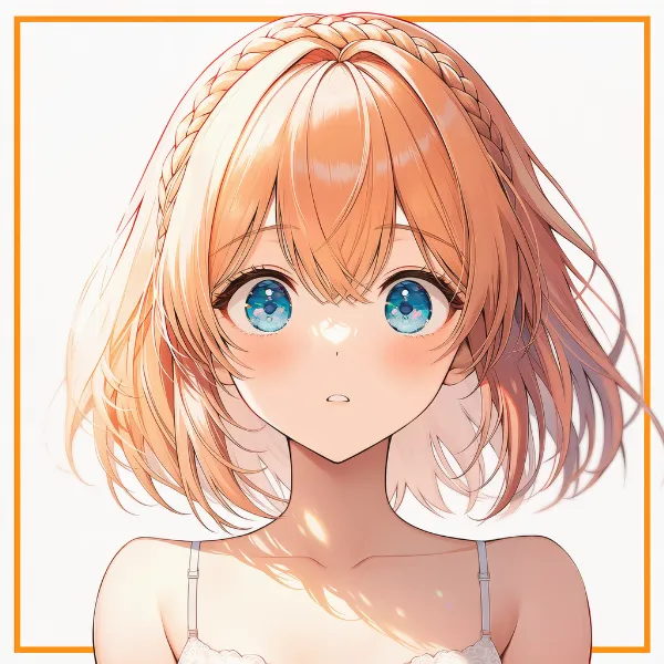 クラウンブレイド|髪型プロンプト