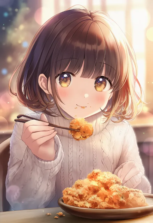 食べかすを再現したAIイラスト|プロンプト紹介