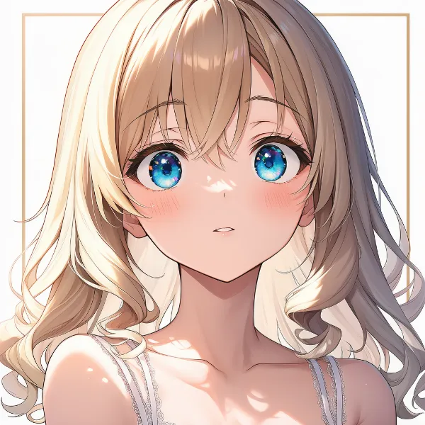 カーリーヘア|髪型プロンプト