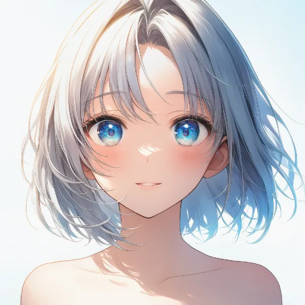 カーテンバング|前髪プロンプト