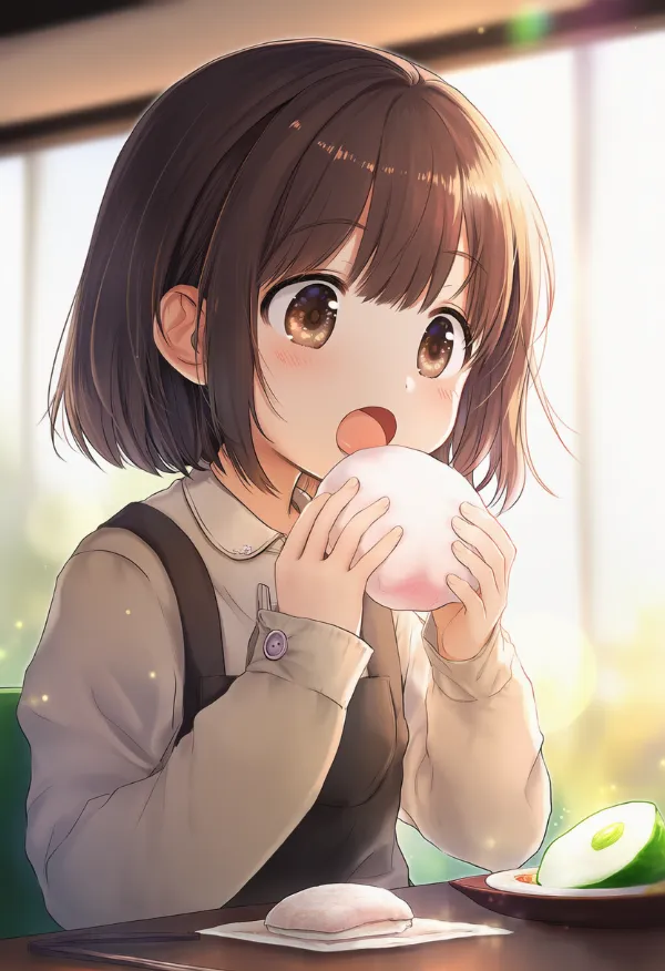 大福のAIイラスト｜プロンプト紹介