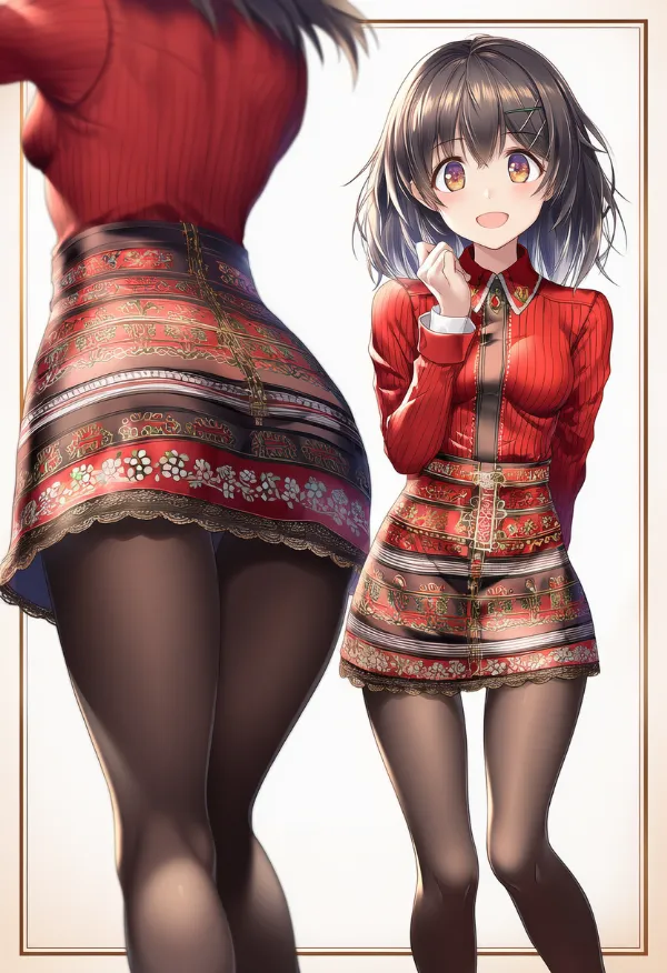 デンマークの民族衣装のプロンプト｜AIイラスト作例