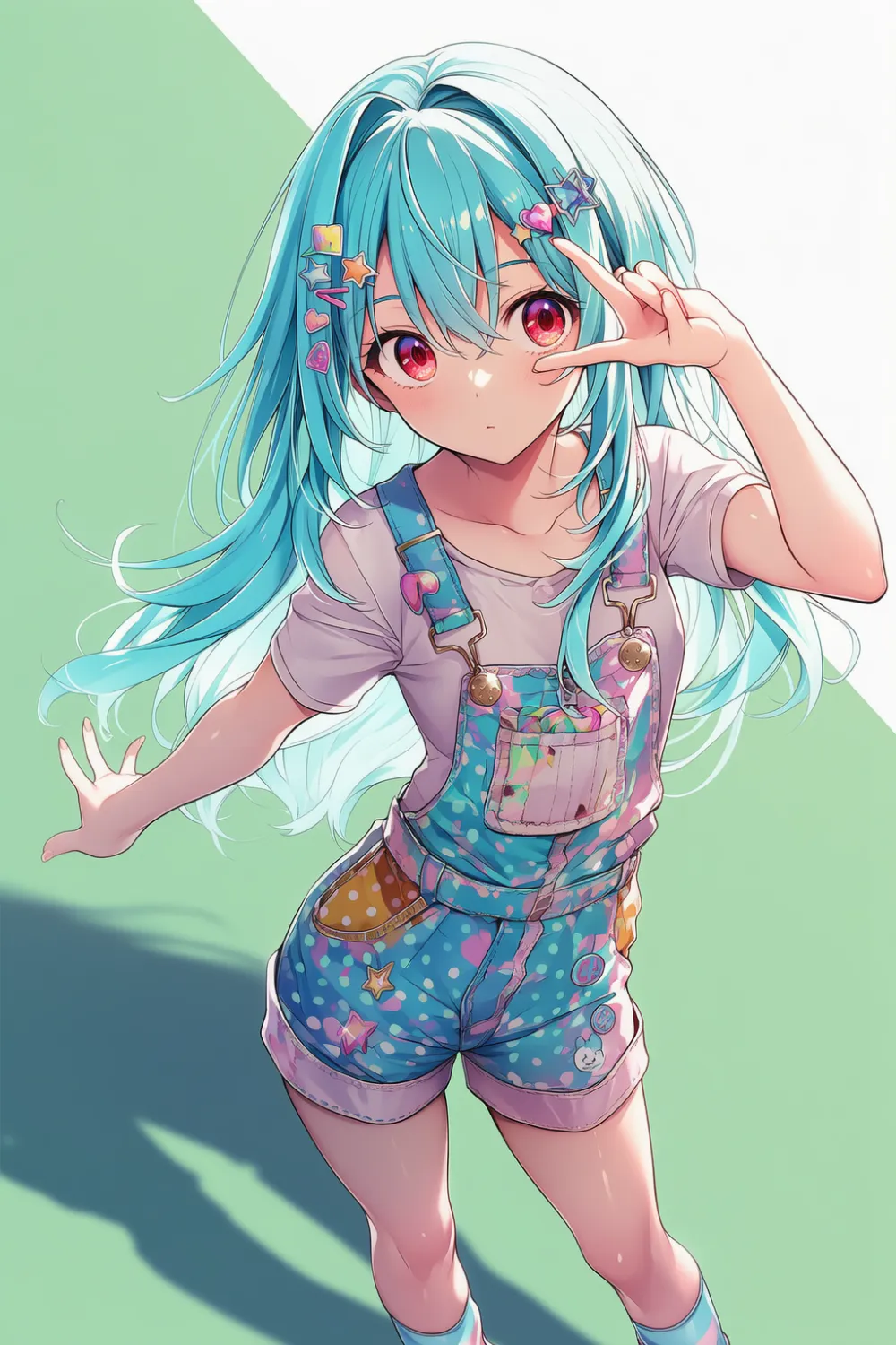 デコラファッション(Decora fashion)のAIイラスト作例-4