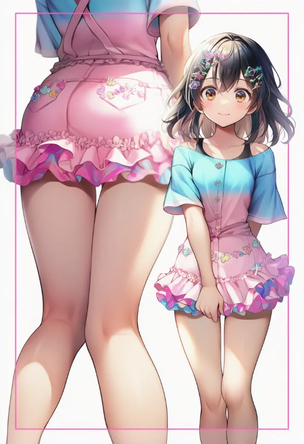 デコラファッションの服装プロンプト|AIイラスト