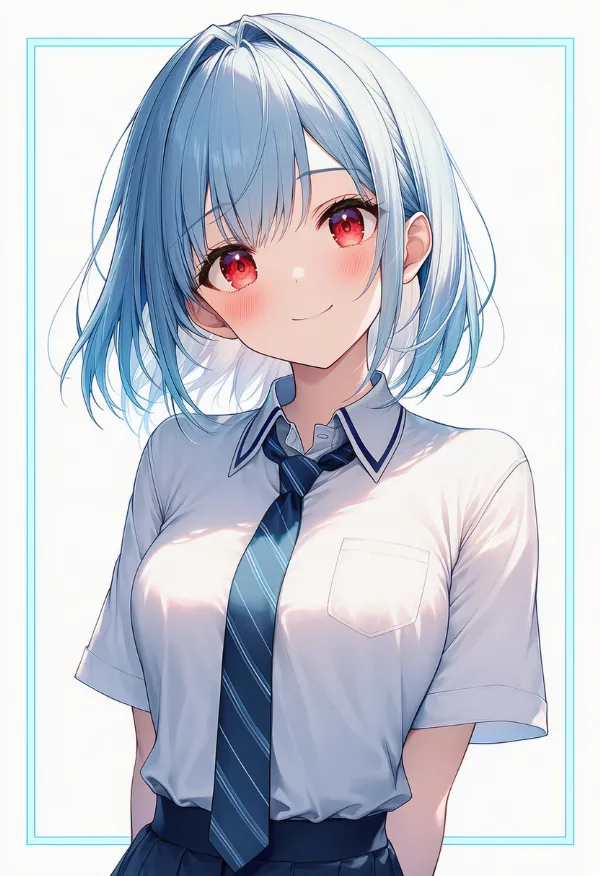 斜め縞の服プロンプト｜AIイラスト