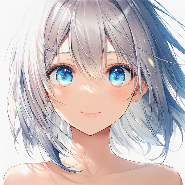 ダブルパート|前髪プロンプト