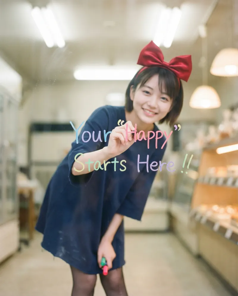 drawing on fourth wallの作例-3|Nano Banana ProによるAI美女写真