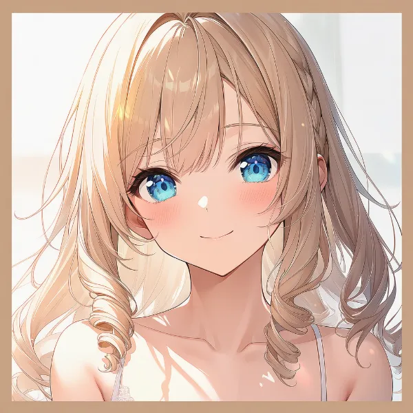 ドリルヘア|髪型プロンプト