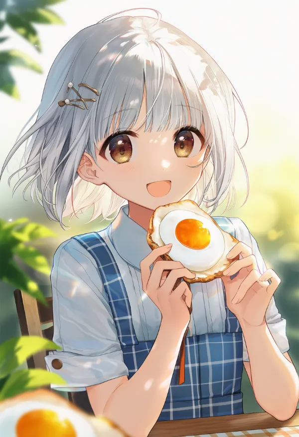 卵のAIイラスト｜プロンプト紹介