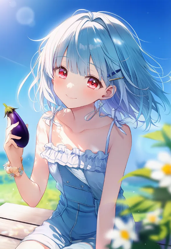 なすのAIイラスト｜プロンプト紹介