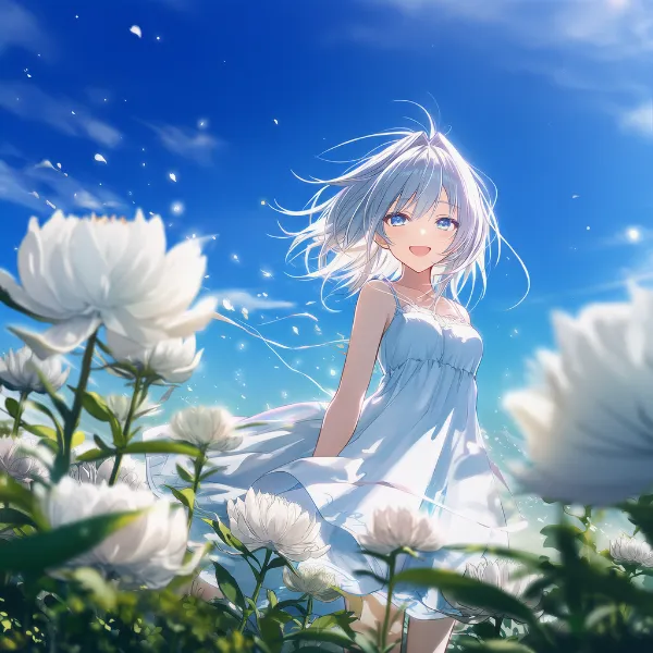 クジャクサボテンのプロンプト紹介｜熱帯・エキゾチック系の花・AIイラスト