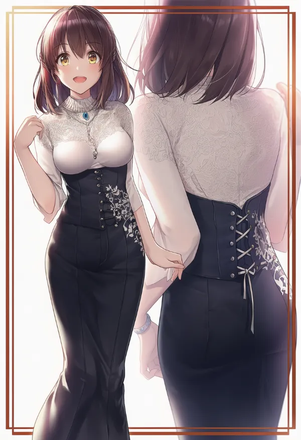 ヨーロッパ現代伝統衣装のプロンプト｜AIイラスト作例