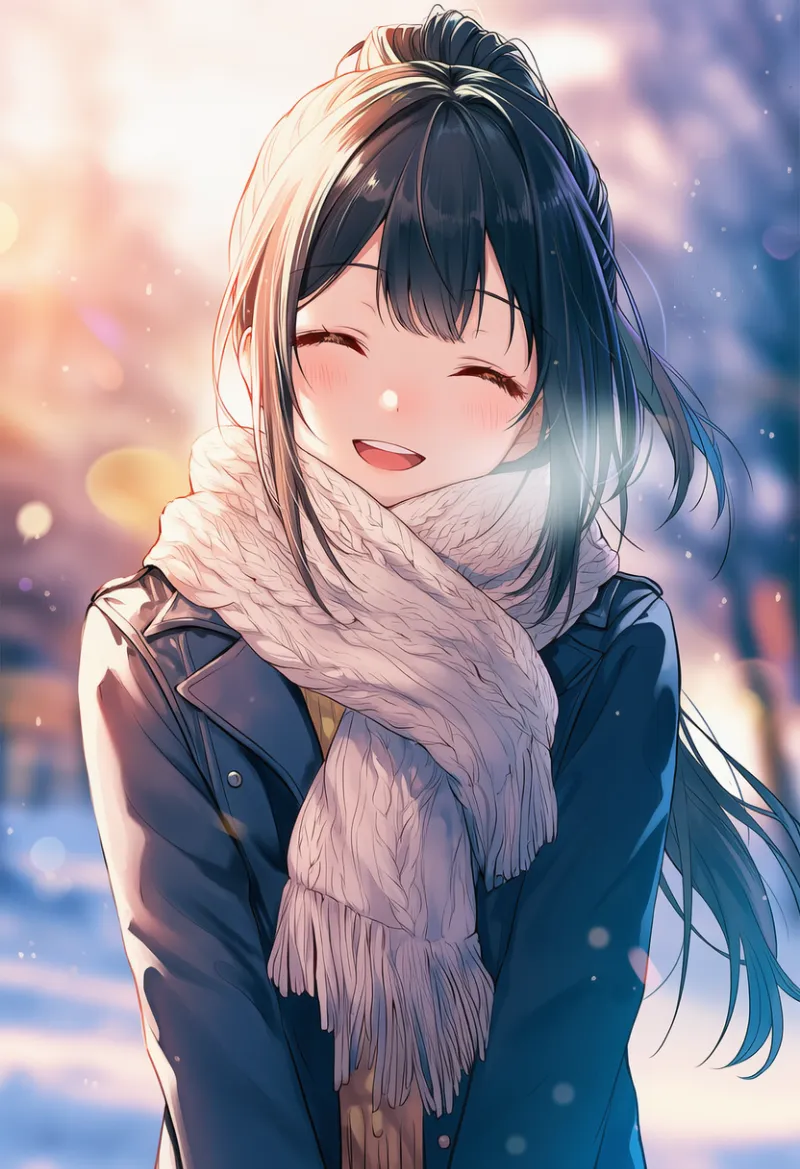 体がカメラの正面を向く:facing viewer|AIイラスト用プロンプト