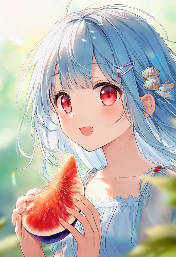 イチジクのAIイラスト｜プロンプト紹介