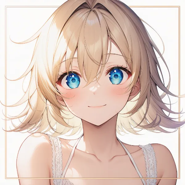 外ハネ|髪型プロンプト