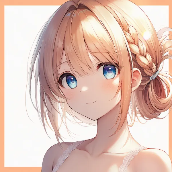 フォールデッド・ブレイド|髪型プロンプト