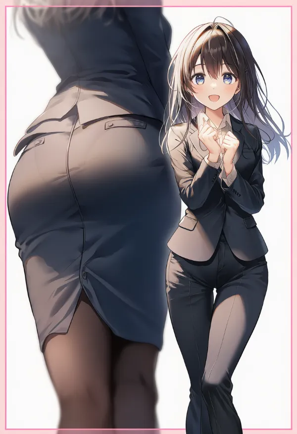 フォーマル系ファッションの服装プロンプト|AIイラスト