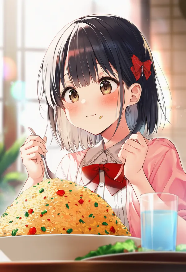 チャーハンのAIイラスト｜プロンプト紹介