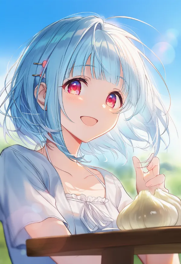 にんにくのAIイラスト｜プロンプト紹介