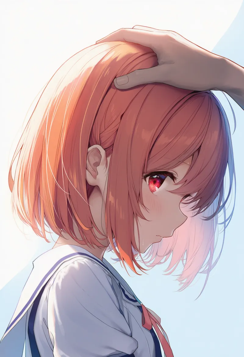 メインキャラが掴まれる場合のサンプルプロンプトとAIイラスト