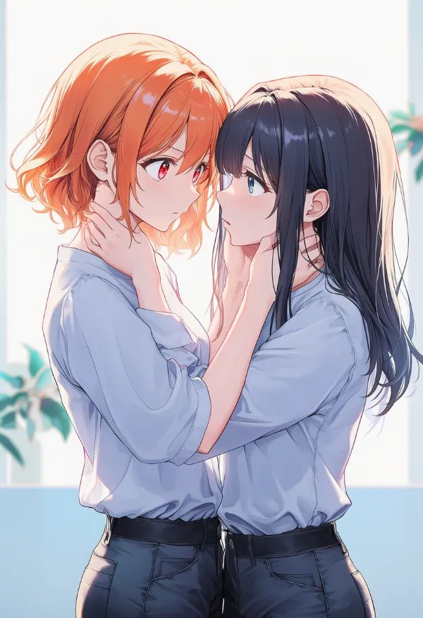 首を掴むAIイラスト|プロンプト紹介