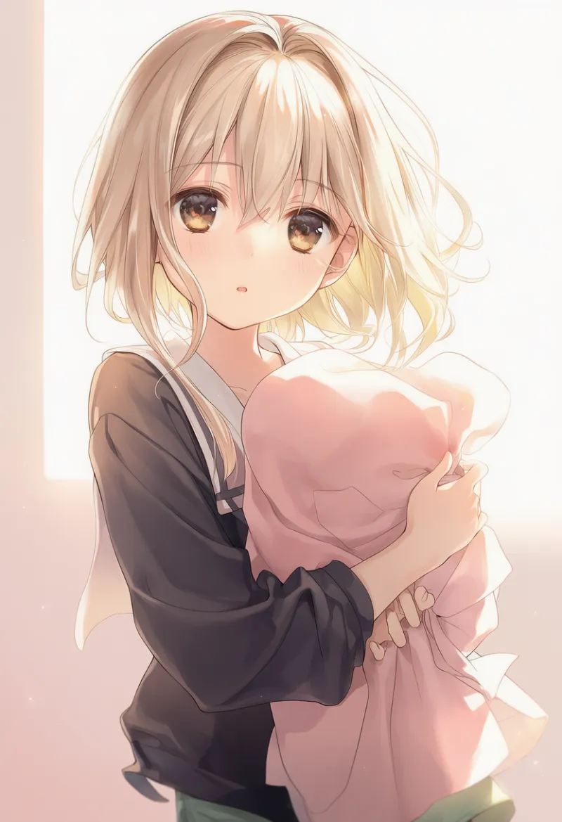 物を掴むAIイラスト|プロンプト紹介