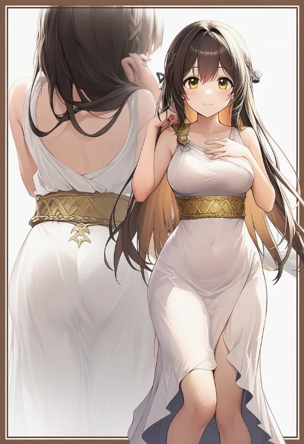 ギリシャ・ローマ風の民族衣装のプロンプト｜AIイラスト作例