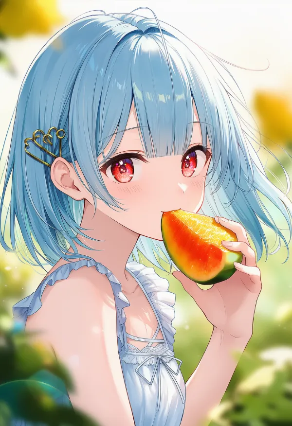 グアバのAIイラスト｜プロンプト紹介