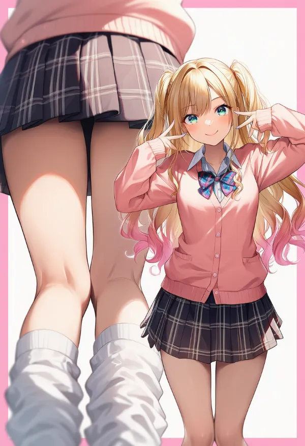 ギャル系ファッションの服装プロンプト|AIイラスト