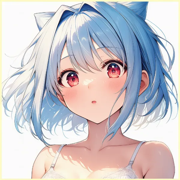 髪耳ヘア|髪型プロンプト