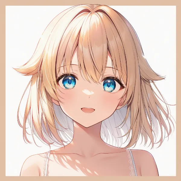 くせ毛|髪型プロンプト