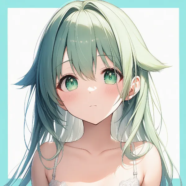 ヘアフラップ|横型プロンプト