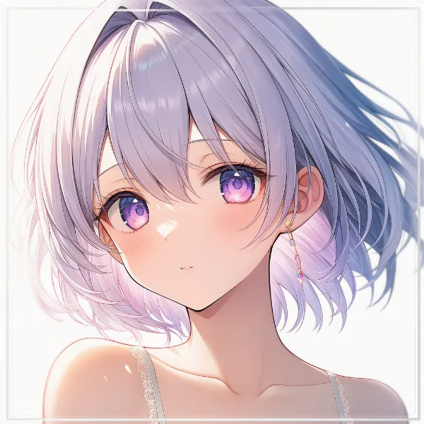 エアインテーク|髪型プロンプト