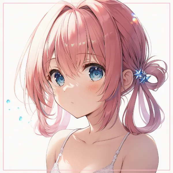 ヘアリング|髪型プロンプト