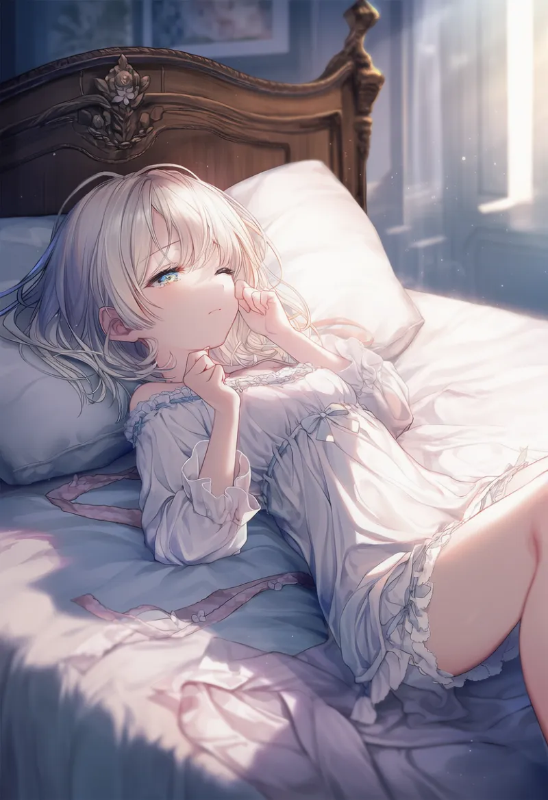 ヘッドボードを再現したAIイラストとプロンプト