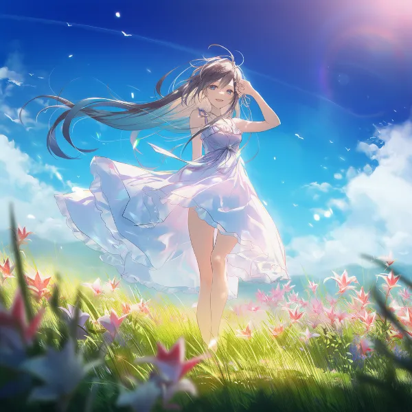 ヘリコニアのプロンプト紹介｜熱帯・エキゾチック系の花・AIイラスト