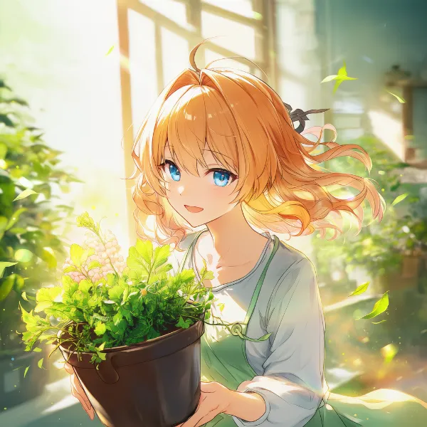 ハーブのプロンプト紹介｜植物のAIイラスト