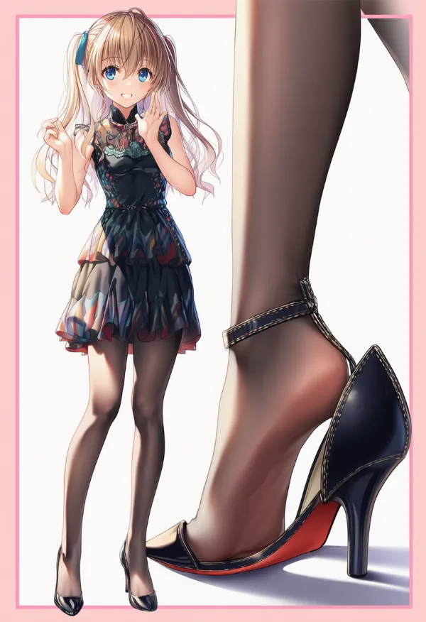 ハイヒールのプロンプト|AIイラスト