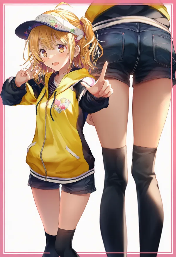 ヒップホップ系ファッションの服装プロンプト|AIイラスト