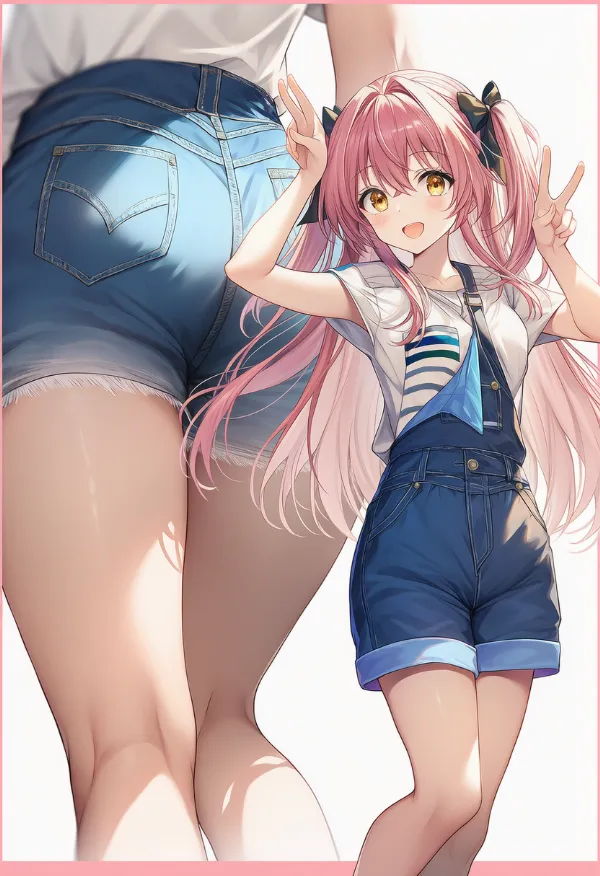 ヒップスター系ファッションの服装プロンプト|AIイラスト