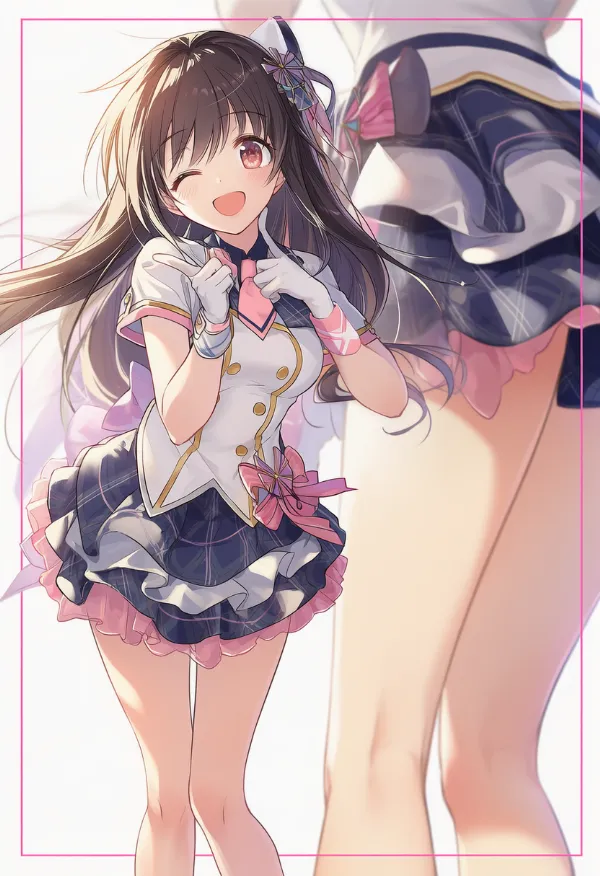 アイドル服のプロンプト|AIイラスト