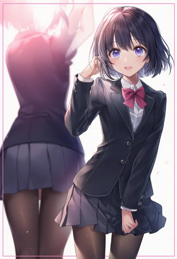 ジャケットの服装プロンプト|AIイラスト