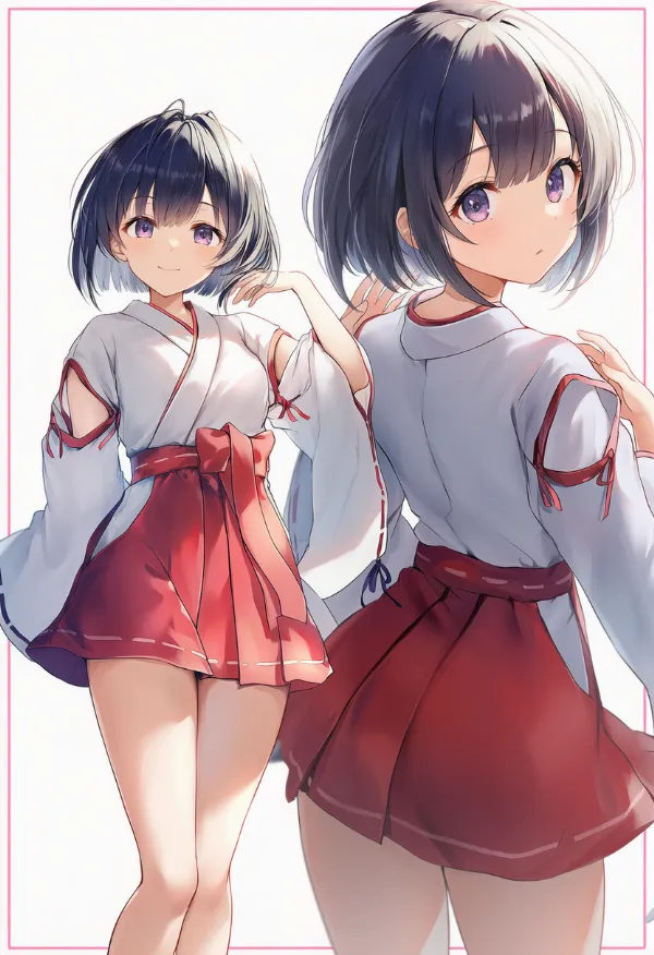 和服の服装プロンプト|AIイラスト