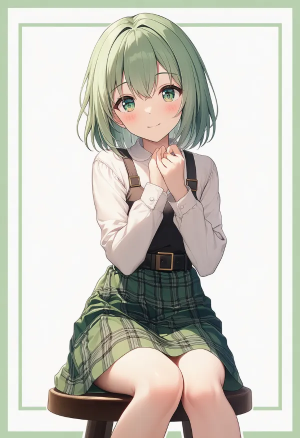 キルトパターンの服プロンプト｜AIイラスト