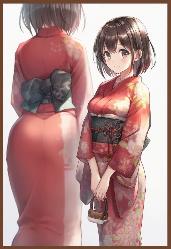 着物（民族衣装）のプロンプト｜AIイラスト作例