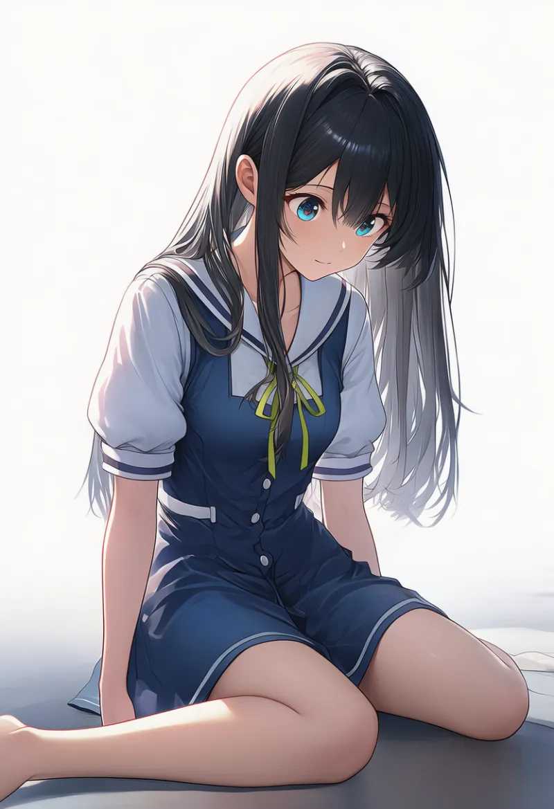 膝から崩れ落ちる｜プロンプト紹介