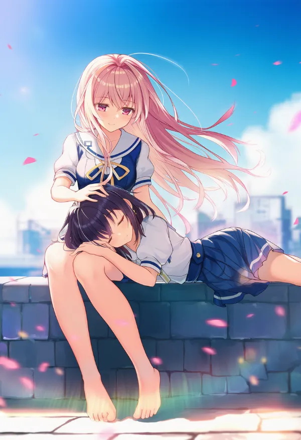 膝枕｜プロンプト紹介